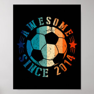 Poster Incrível Desde 2014 12º Aniversário 12 Anos de Ida