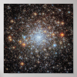 Poster Incrível Hubble 2024 NGC 6652
