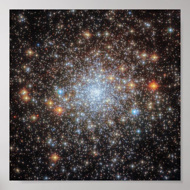 Poster Incrível Hubble 2024 NGC 6652 (Frente)