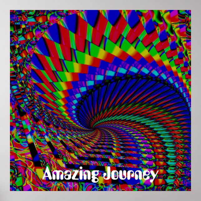 Poster Incrível jornada (Frente)