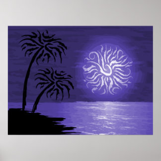 Poster Incrível Noite da Ilha