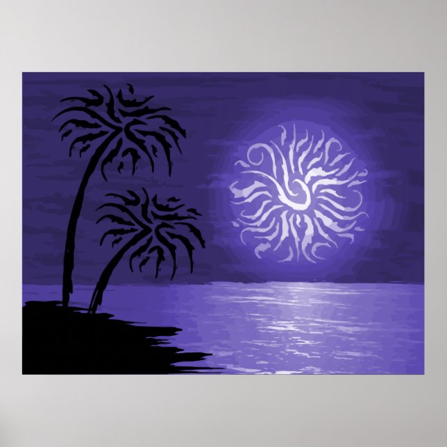 Poster Incrível Noite da Ilha (Frente)