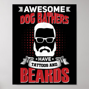 Poster Incrível Porco Bathers Trabalho Cotrabalhador Tatu