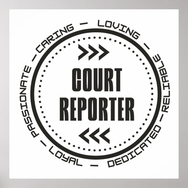 Poster Incrível Repórter da Corte (Frente)