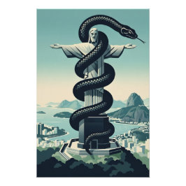 Póster Incrível Rio De Janeiro