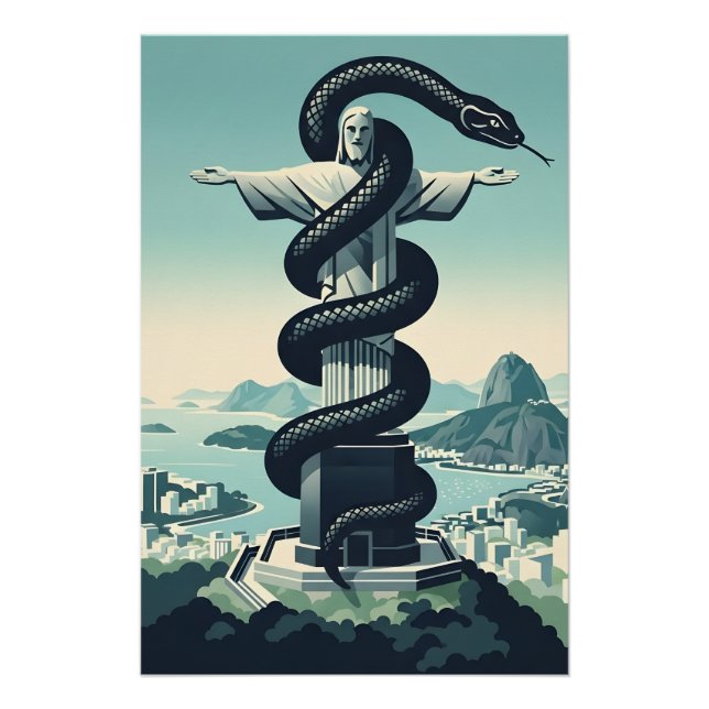 Póster Incrível Rio De Janeiro (Frente)
