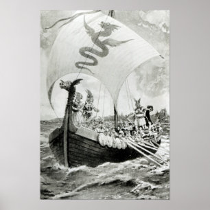 Póster Incursores de Viking