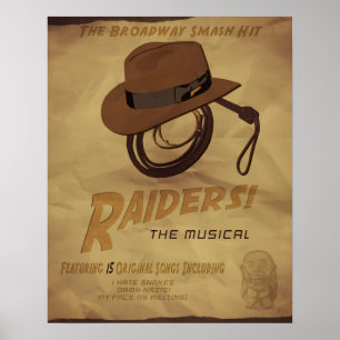 Póster Incursores! O Musical