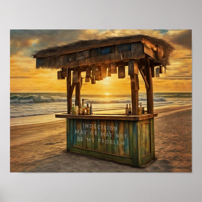 Poster Indecisão - (Frente)