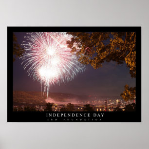Póster independence day
