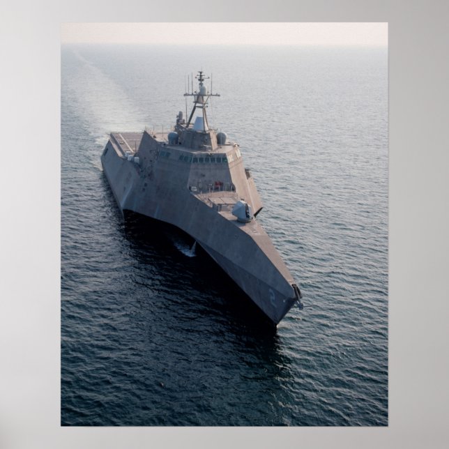 Póster Independência do USS (LCS 2) (Frente)