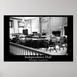 Poster Independência Hall