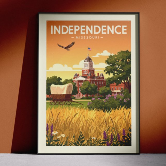 Poster Independência Missouri Antiga (Criador carregado)