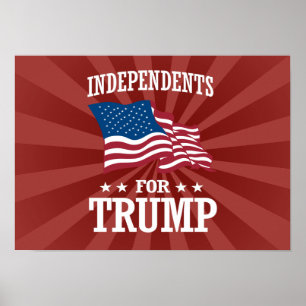 PÓSTER INDEPENDENTES DO TRUMP