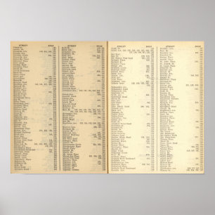 Poster Index New Rochelle