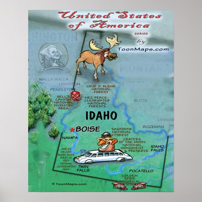 Póster Índia (Frente)