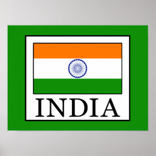 Poster Índia
