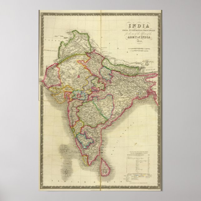 Poster India (Frente)