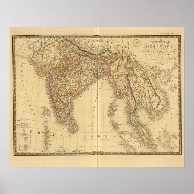 Poster Índia 5 (Frente)