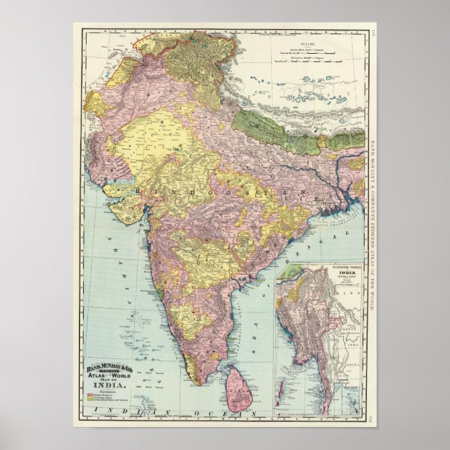 Póster Índia 7 (Frente)