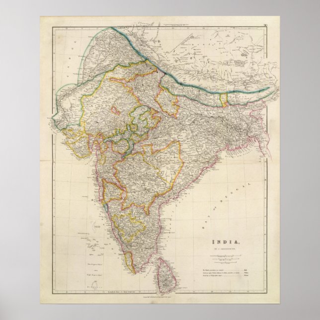 Póster Índia 8 (Frente)