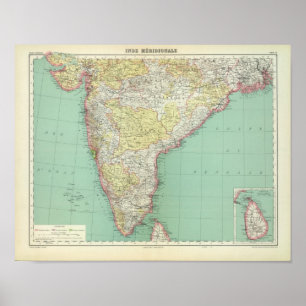 Poster India and Sri Lanka 2