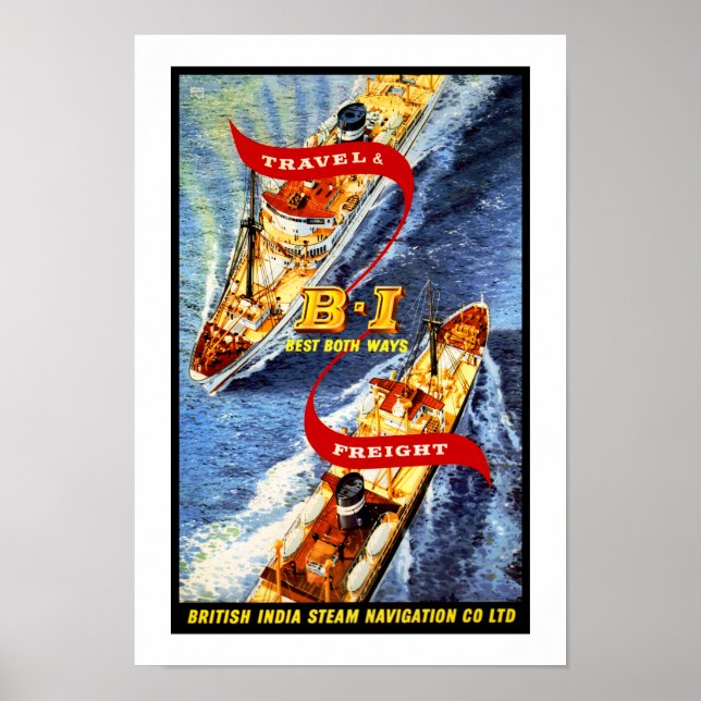 Póster Índia Britânica: As Melhores Duas Formas (Frente)