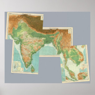 Poster India composto