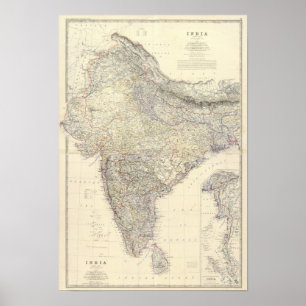 Póster India composto 2