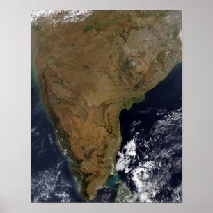 Poster India do sul