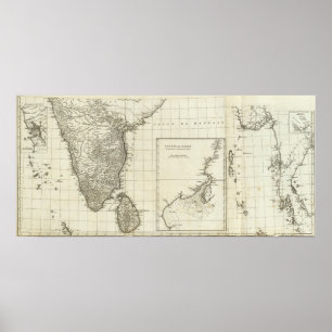 Póster India gravou o mapa