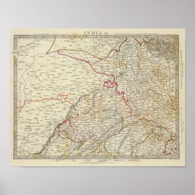 Póster Índia IX (Frente)