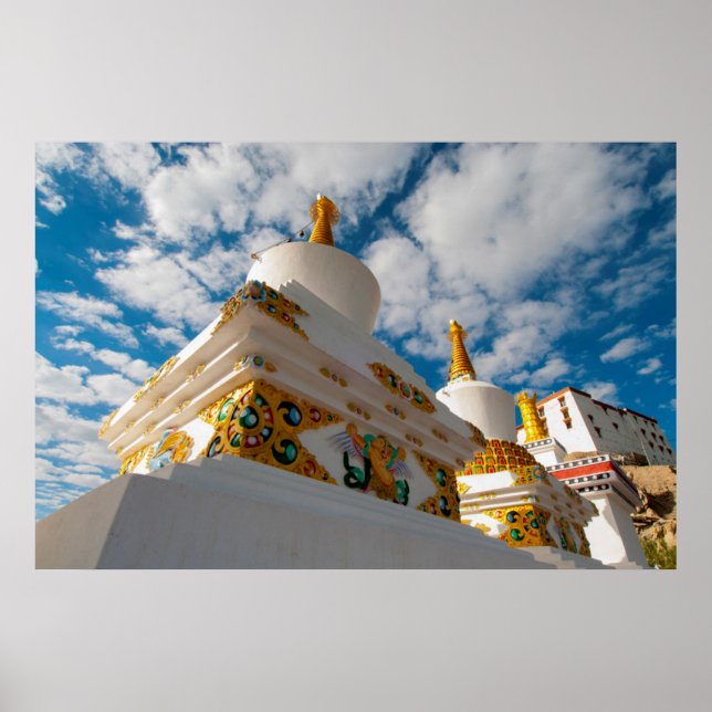 Poster Índia, Jammu e Caxemira, Ladakh, Leh (Frente)