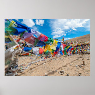 Poster Índia, Jammu e Caxemira, Ladakh, Namshangla Pass