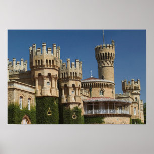 Póster ÍNDIA, Karnataka, Bangalore: Palácio de Bangalore
