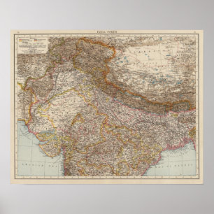 Póster India norte