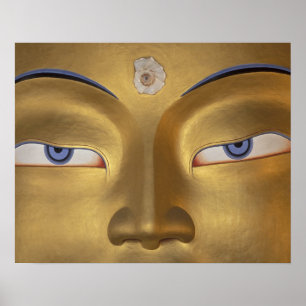 Póster Índia Norte, Ladakh, Thikse gompa