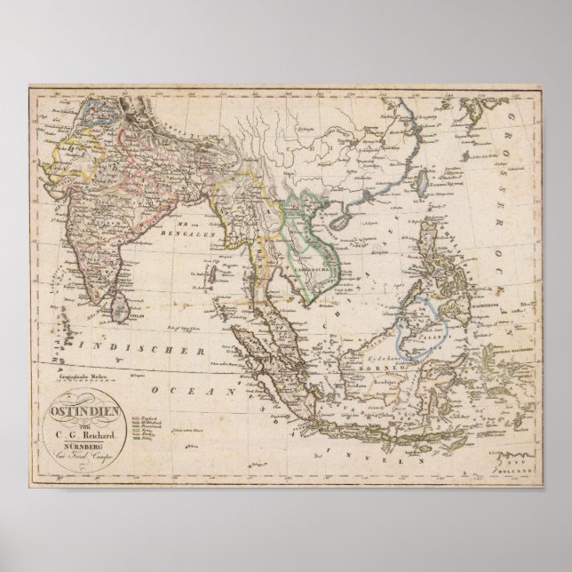 Poster Índia Oriental 2 (Frente)