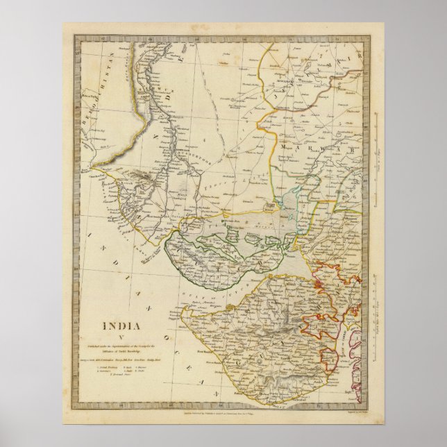 Poster Índia V (Frente)