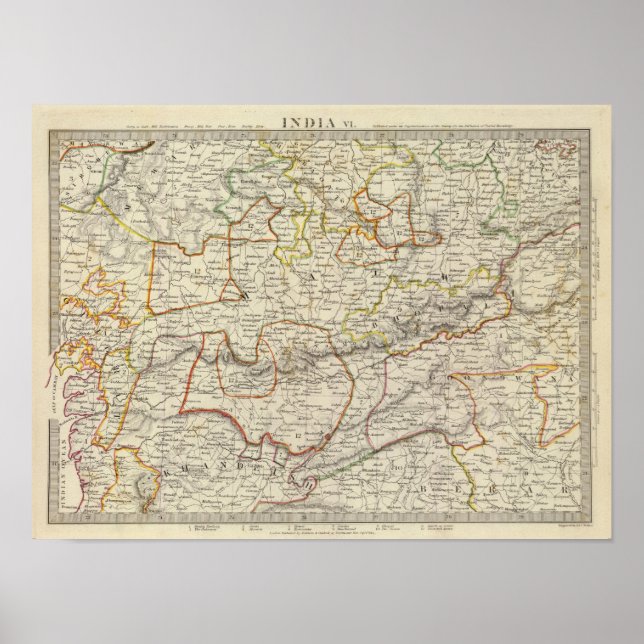 Póster Índia VI (Frente)