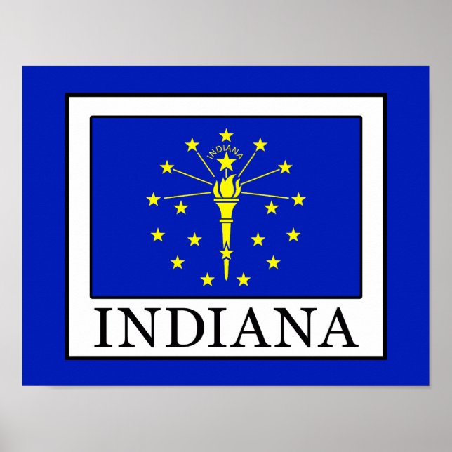 Poster Indiana (Frente)