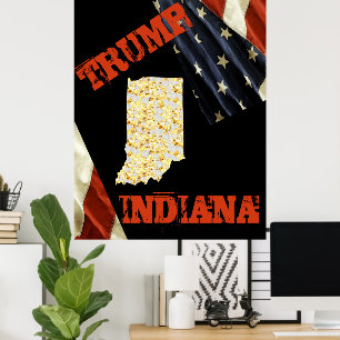 POSTER INDIANA 