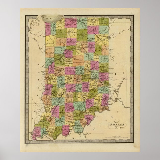 Poster Indiana 3 (Frente)