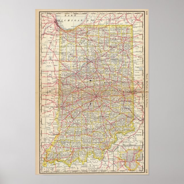 Póster Indiana 6 (Frente)