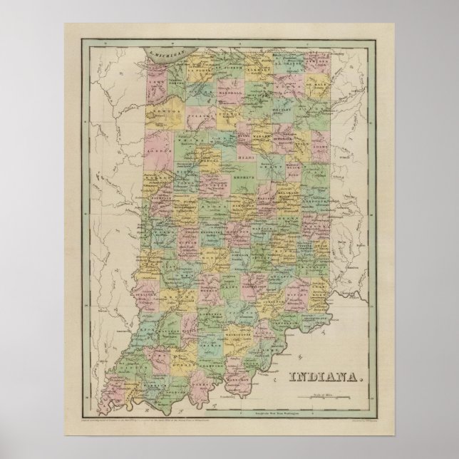 Poster Indiana 6 (Frente)