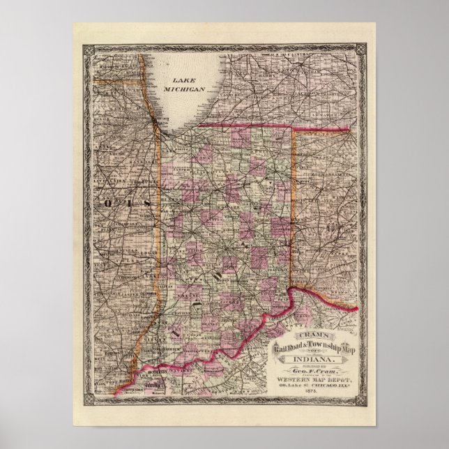 Poster Indiana 7 (Frente)