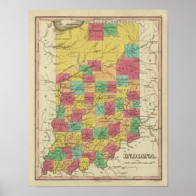 Póster Indiana 7 (Frente)