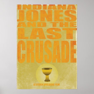 Poster Indiana Jones e a última cruzada