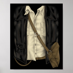 Poster Indiana Jones Raiders Da Arca Perdida Halloween