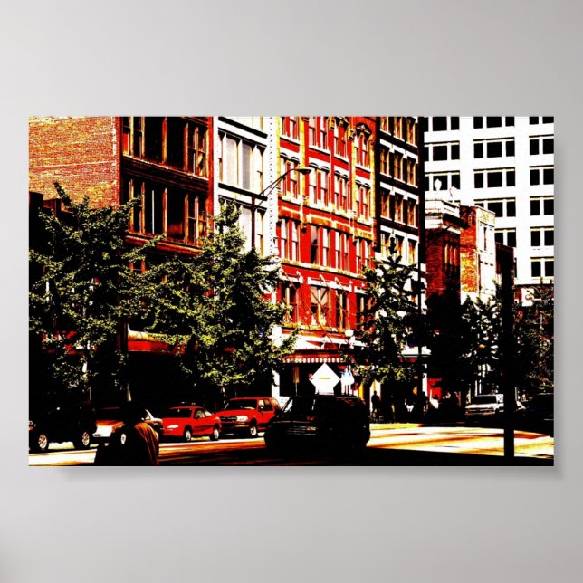 Poster Indianápolis (Frente)